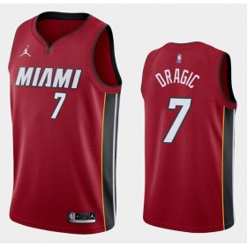 Dres Miami Heat Goran Dragic 7 2020-21 Jordan Brand Statement Edition Swingman